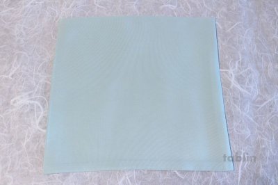 Photo3: Yuzen Fukusa Japanese tea ceremony silk cloth Kitamura Tokusai gradation Rikyubai