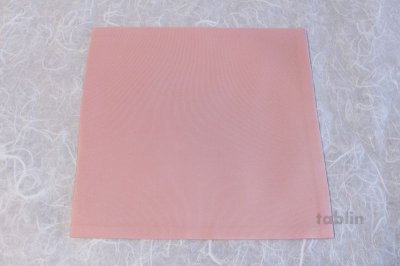 Photo1: Yuzen Fukusa Japanese tea ceremony silk cloth Kitamura Tokusai gradation cherry