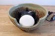 Photo1: Electric charcoal heater Japanese tea ceremony Shigaraki pottery benibachiburo (1)