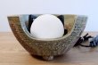 Photo4: Electric charcoal heater Japanese tea ceremony Shigaraki pottery benibachiburo (4)