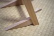 Photo6: ibuki Japanese tsuga wooden stand display shelf holder tower rack kit for 3 knives (6)