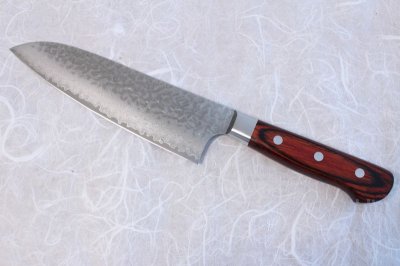 Photo3: SAKAI TAKAYUKI hammered Damascus 33 layer VG-10 Japanese knife any type