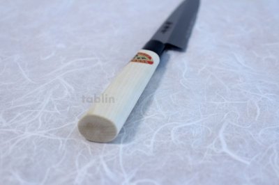 Photo3: SAKAI TAKAYUKI Japanese knife Kasumitogi Yasuki white steel Sashimi any size 