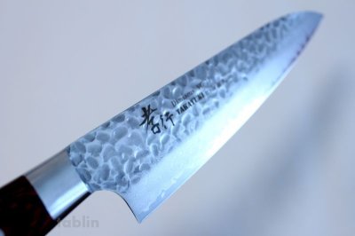 Photo2: SAKAI TAKAYUKI hammered Damascus 33 layer VG-10 Japanese knife any type