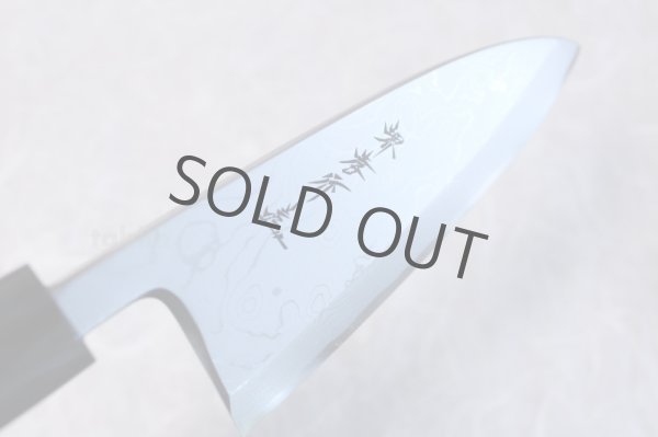 Photo12: SAKAI TAKAYUKI Uzusio Yasuki white-2 steel Japanese Deba knife (12)