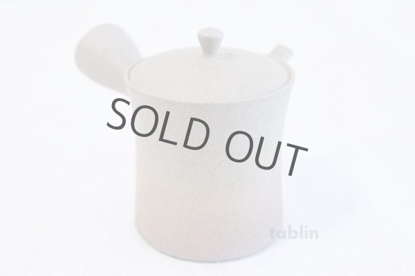 Photo5: Tokoname ware Japanese tea pot Gyokko ceramic tea strainer yakishime st 230ml (5)