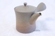 Photo6: Tokoname ware Japanese tea pot Gyokko ceramic tea strainer yakishime st 230ml (6)