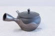 Photo3: Tokoname yaki ware Japanese tea pot Gyokko wide ceramic tea strainer 260ml (3)