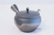 Photo1: Tokoname yaki ware Japanese tea pot Gyokko wide ceramic tea strainer 260ml (1)