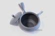 Photo5: Tokoname yaki ware Japanese tea pot Gyokko wide ceramic tea strainer 260ml (5)