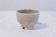 Photo3: Hagi ware Senryuzan climbing kiln Japanese yunomi tea cups kumidashi set of 5 (3)