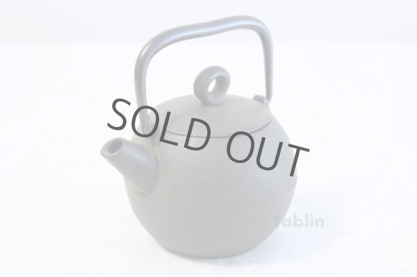 Photo2: Japanese Cast Iron Teapot Kyusu Nambu Tetsubin Ikenaga hikobae 350 ml (2)