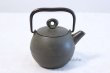 Photo3: Japanese Cast Iron Teapot Kyusu Nambu Tetsubin Ikenaga hikobae 350 ml (3)