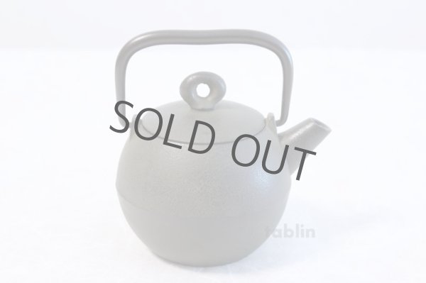 Photo3: Japanese Cast Iron Teapot Kyusu Nambu Tetsubin Ikenaga hikobae 350 ml (3)