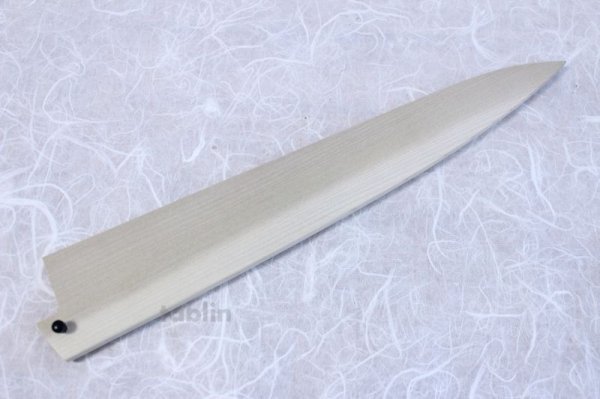 Photo1: SAKAI TAKAYUKI SAYA scheide sheath for Japanese knife with pin any type  (1)