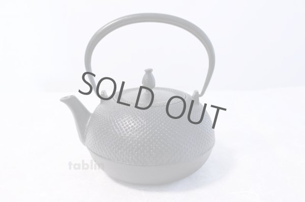 Photo2: Japanese Cast Iron Kettle Nambu Tetsubin Ikenaga tekko Tsubomi 1400ml (2)