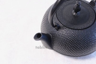 Photo1: Japanese Cast Iron Kettle Nambu Tetsubin Ikenaga tekko Tsubomi 1400ml