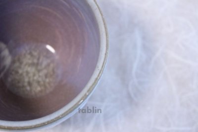Photo2: Hagi yaki ware Japanese tea bowl ippuku Sora hake chawan Matcha Green Tea 