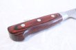Photo5: SAKAI TAKAYUKI Japanese knife 33-layer Damascus core VG-10 Kiritsuke hammered Kengata sashimi 270mm (5)