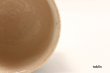 Photo5: Mino ware tea bowl Oribe Kezuri chawan Matcha Green Tea Japan (5)