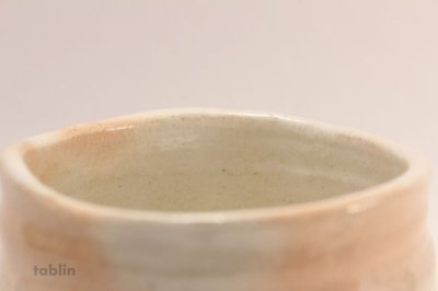 Photo1: Tokoname ware tea bowl Iguchi kobiki chawan Matcha Green Tea Japanese