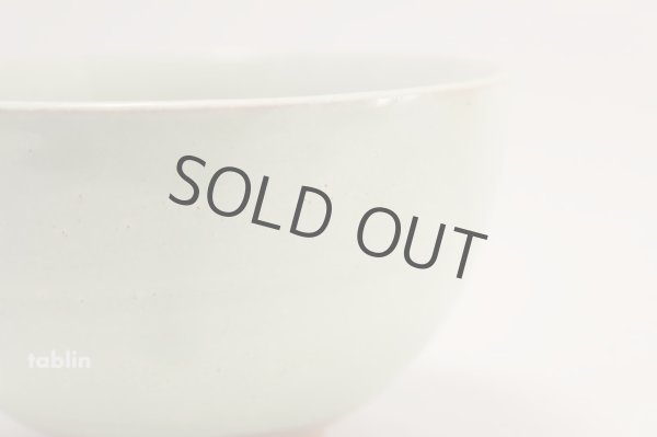 Photo3: Tokoname ware tea bowl light green glaze kobiki chawan Matcha Green Tea Japanese (3)