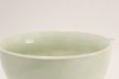 Photo5: Tokoname ware tea bowl light green glaze kobiki chawan Matcha Green Tea Japanese (5)