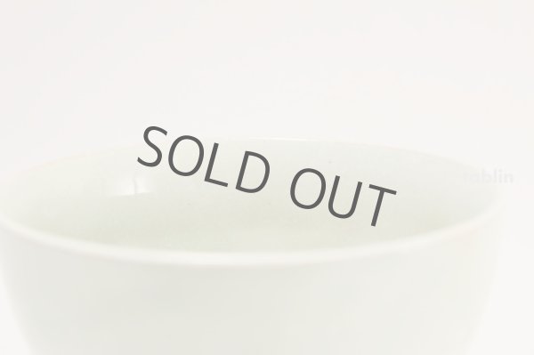 Photo5: Tokoname ware tea bowl light green glaze kobiki chawan Matcha Green Tea Japanese (5)