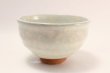 Photo1: Tokoname ware tea bowl Kobiki Hakunagashi chawan Matcha Green Tea Japanese (1)