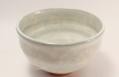 Photo1: Tokoname ware tea bowl Kobiki Hakunagashi chawan Matcha Green Tea Japanese