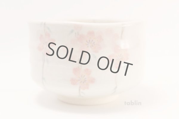 Photo4: Tokoname ware tea bowl Shidare Sakura chawan Matcha Green Tea Japanese (4)