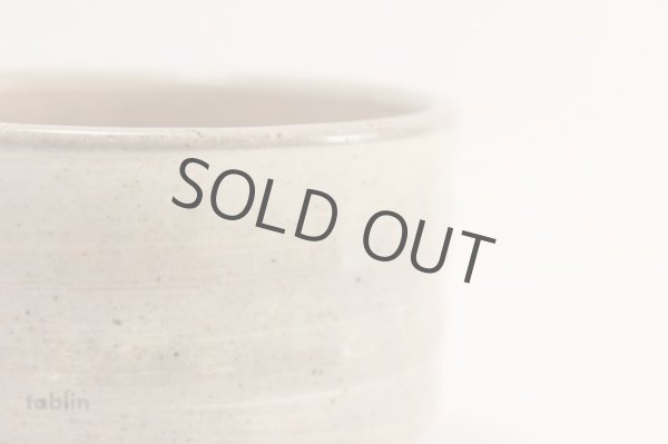 Photo4: Tokoname ware tea bowl Tansetu Hakeme chawan Matcha Green Tea Japanese (4)