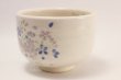 Photo3: Tokoname ware tea bowl Ao Sakura chawan Matcha Green Tea Japanese (3)