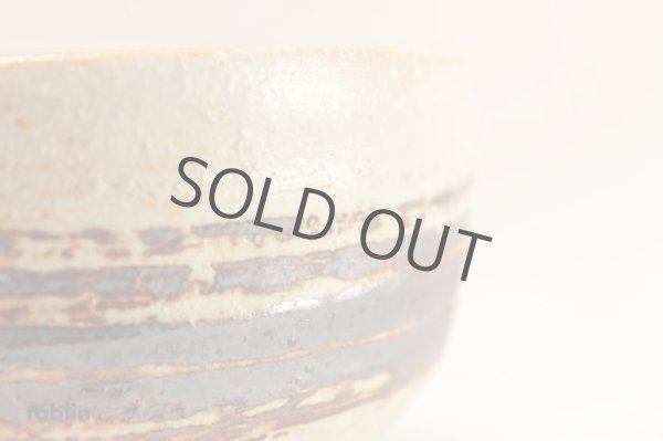 Photo8: Shigaraki yaki ware Japanese tea bowl Irabo Hakeme chawan Matcha Green Tea (8)