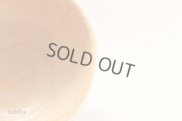 Photo2: Shigaraki yaki ware Japanese tea bowl Irabo Hakeme chawan Matcha Green Tea (2)