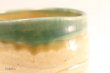 Photo4: Mino yaki ware Japanese tea bowl Oribe chawan Matcha Green Tea (4)