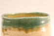 Photo5: Mino yaki ware Japanese tea bowl Oribe chawan Matcha Green Tea (5)