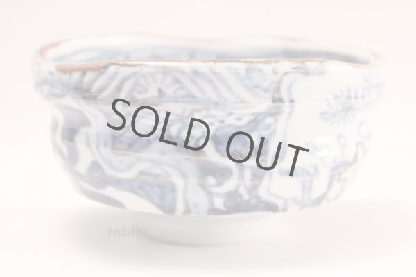 Photo3: Mino ware tea bowl Shonzui fukuryo chawan Matcha Green Tea Japanese  (3)