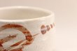 Photo4: Mino yaki ware Japanese tea bowl white shino chawan Matcha Green Tea (4)