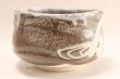 Photo4: Mino yaki ware Japanese tea bowl Nezumi shino chawan Matcha Green Tea (4)