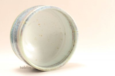 Photo1: Mino yaki ware Japanese tea bowl Gulin Nagash chawan Matcha Green Tea