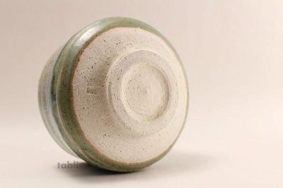 Photo3: Mino yaki ware Japanese tea bowl Gulin Nagash chawan Matcha Green Tea