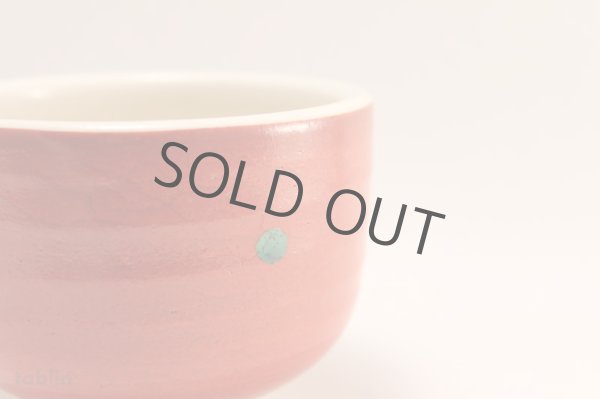 Photo3: Mino yaki ware Japanese tea bowl Noten akamaki yu chawan Matcha Green Tea (3)