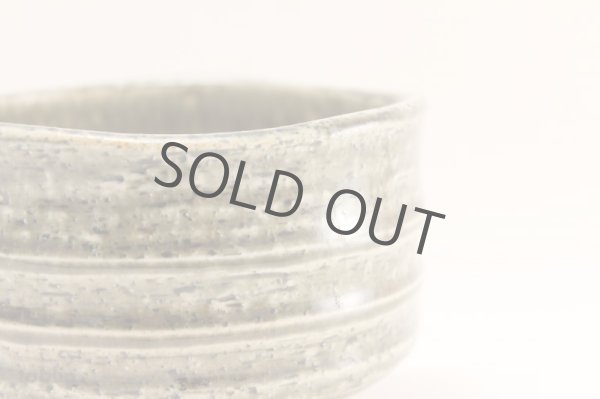 Photo4: Mino yaki ware Japanese tea bowl Oribe yu chawan Matcha Green Tea (4)