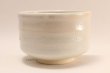 Photo3: Mino yaki ware Japanese tea bowl Shiro shino ashi yu chawan Matcha Green Tea (3)