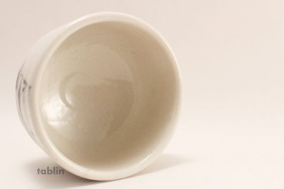 Photo1: Mino yaki ware Japanese tea bowl Shiro shino ashi yu chawan Matcha Green Tea