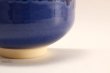 Photo4: Kiyomizu Kyoto yaki ware Japanese tea bowl Blue chawan Matcha Green Tea (4)