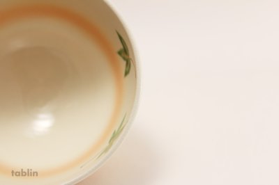 Photo1: Kiyomizu Kyoto yaki ware Japanese tea bowl Kaede Ryusui chawan Matcha Green Tea