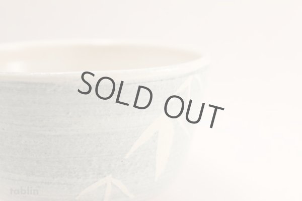 Photo4: Kiyomizu Kyoto yaki ware Japanese tea bowl Gosuzasa chawan Matcha Green Tea (4)