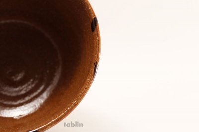 Photo1: Kiyomizu Kyoto yaki ware Japanese tea bowl Tetuirabo chawan Matcha Green Tea 